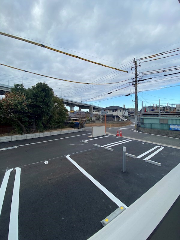 トレス若園館 眺望