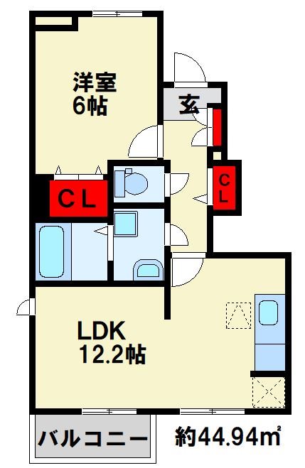 フォルトゥーナＡ 間取り