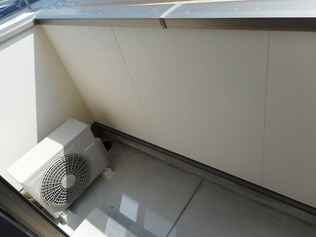 フォルトゥーナＡ ベランダ