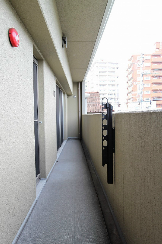 ヴェールヴァン田町 ベランダ