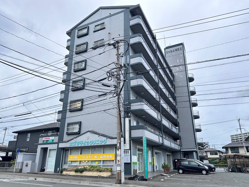 シャルム明石Ⅱ  外観