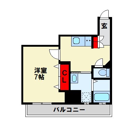 グレンフォレスト到津 間取り