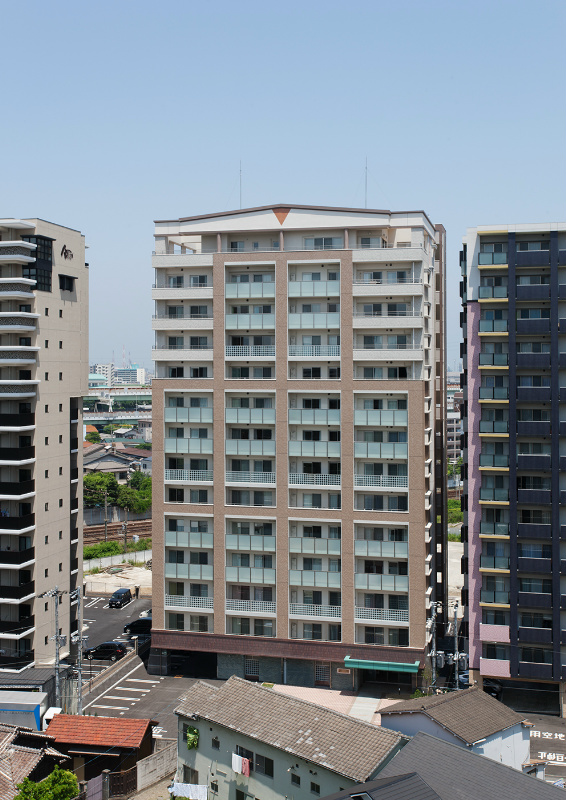 フォーストリングス竪町 外観