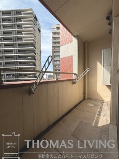 ラ・コルダ西小倉 ベランダ