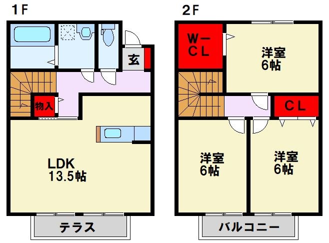 福岡県北九州市八幡東区昭和１丁目 間取り