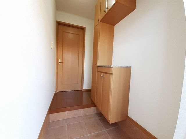 ボヌール美夜古泉　A棟 玄関