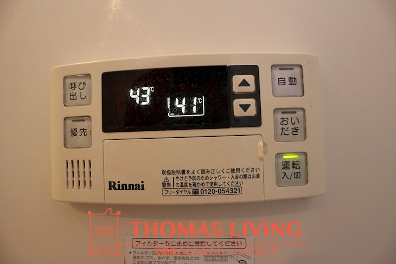 アンジェリカ B棟  風呂画像