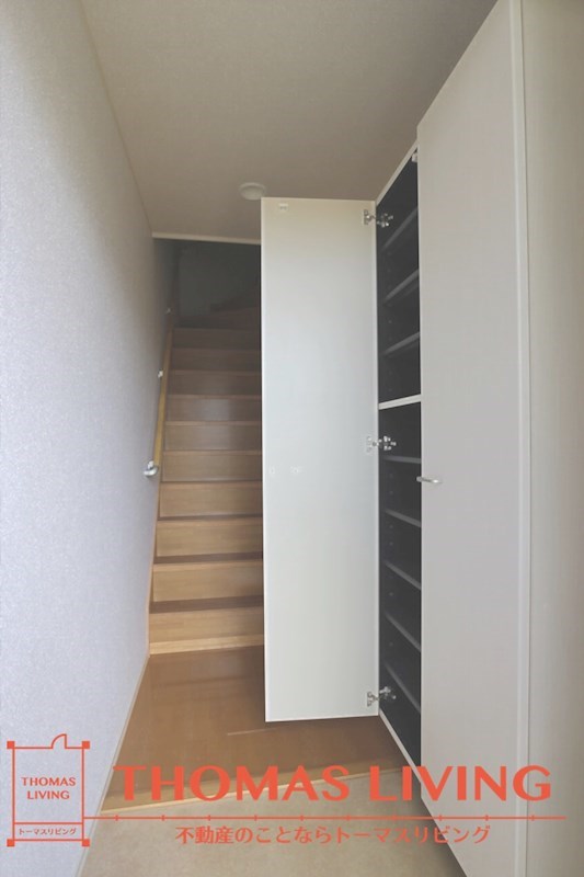 メゾンクレール 玄関