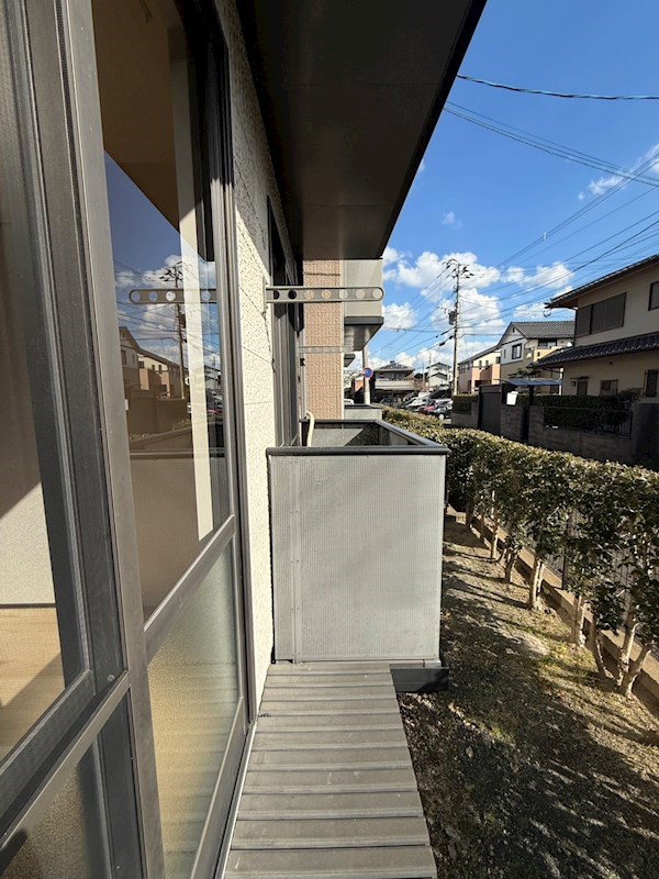 アヴェニールパルク21　B棟 ベランダ