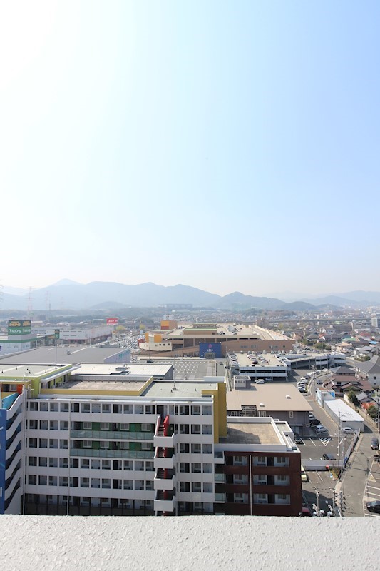 ラフィーネ上葛原 眺望