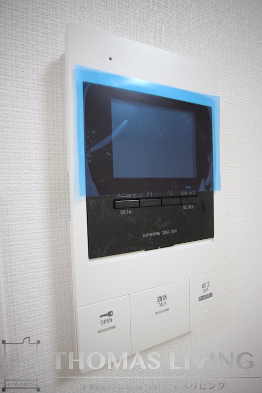 クレスト南小倉 セキュリティ
