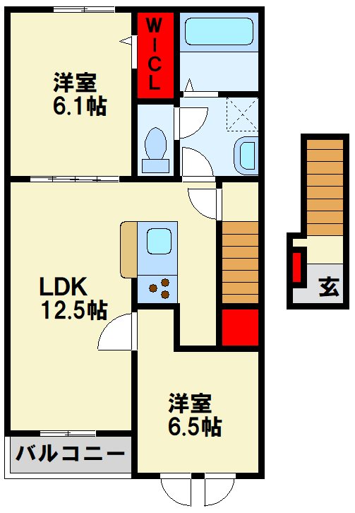 グレイス行橋西泉 間取り