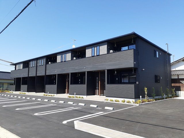 グレイス行橋西泉 駐車場