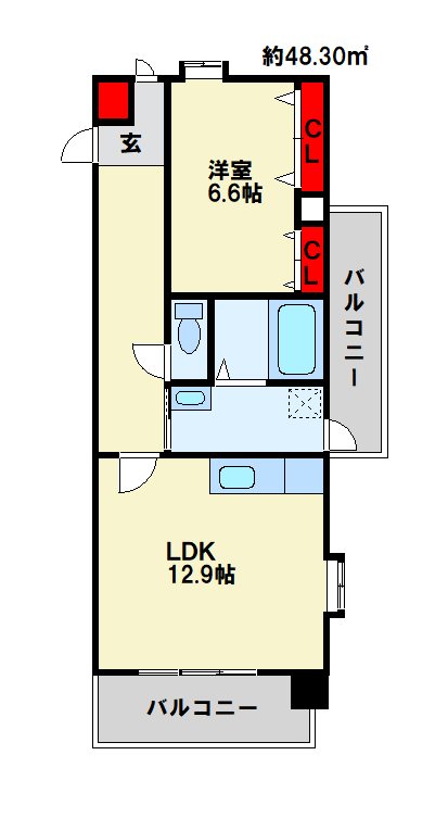 ラピュタ 間取り