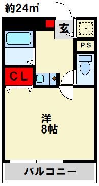 ヴィラアカデミア 間取り