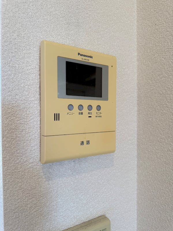 クラヴィエ西宮市 セキュリティ