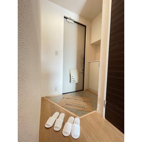 クラヴィエ西宮市 玄関