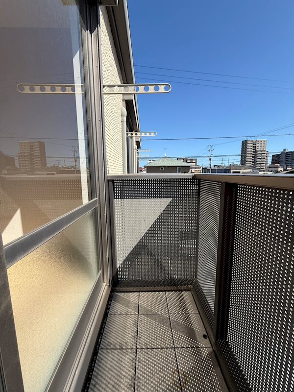 クラヴィエ西宮市 ベランダ