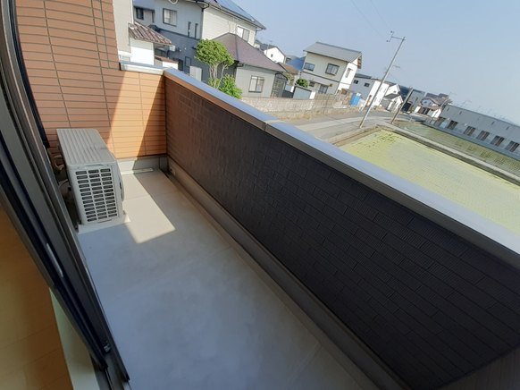 コスモス　A ベランダ