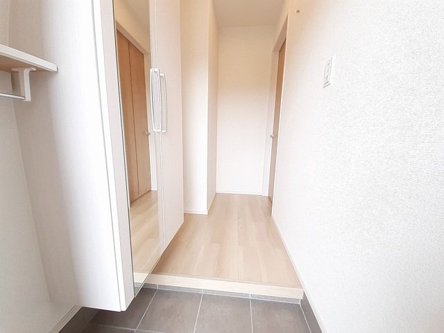 プロムナード北泉 玄関