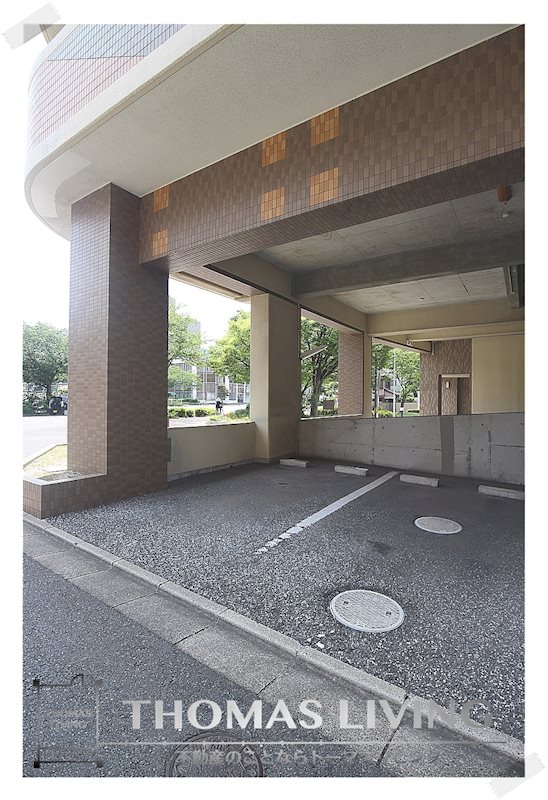 オークランド桜通り  駐車場