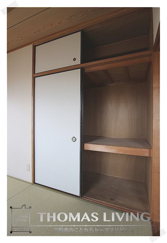 オークランド桜通り  収納