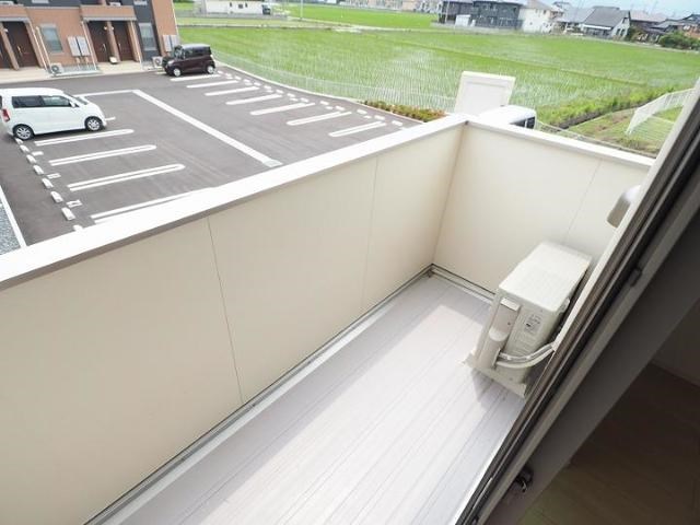 コスモス　C ベランダ