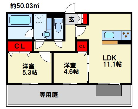 アークパルシモン 間取り