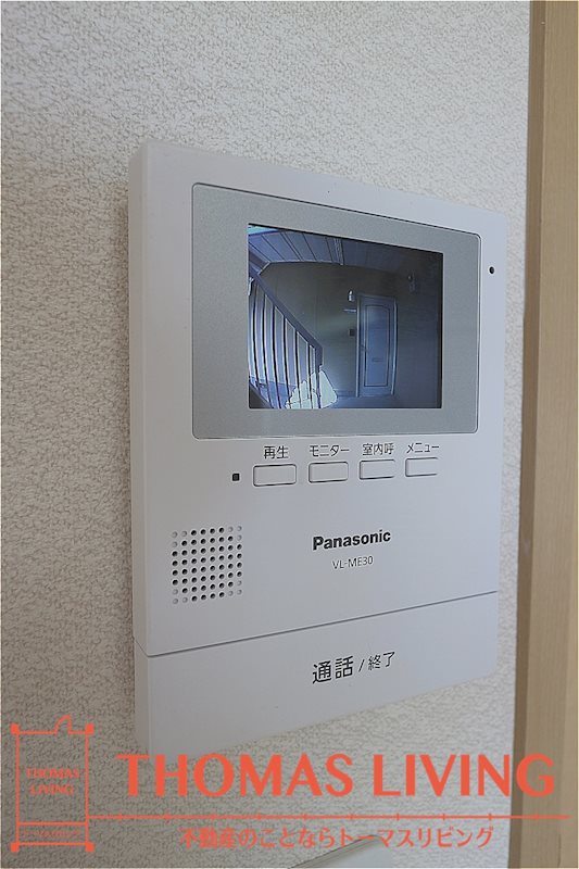 カレッジヒルズ B棟 セキュリティ