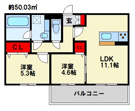 アークパルシモン 間取り