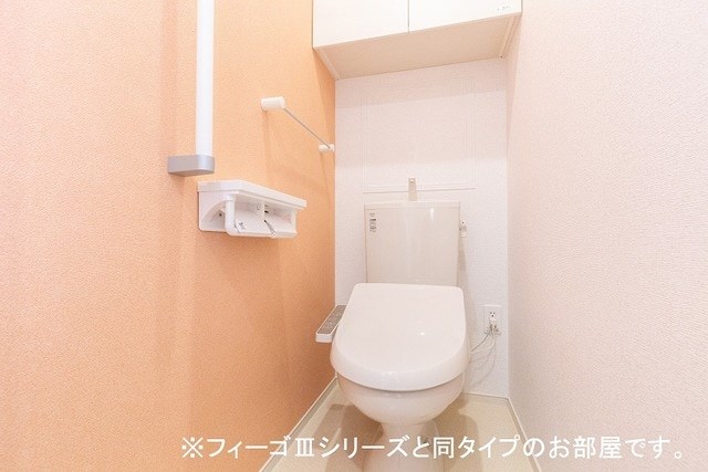 パンフィーユ トイレ