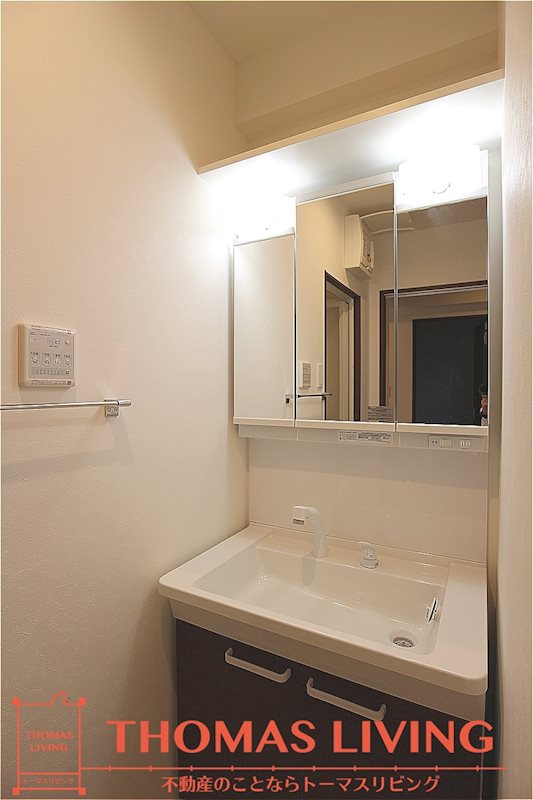 THE SQUARE Platinum Residence 洗面所
