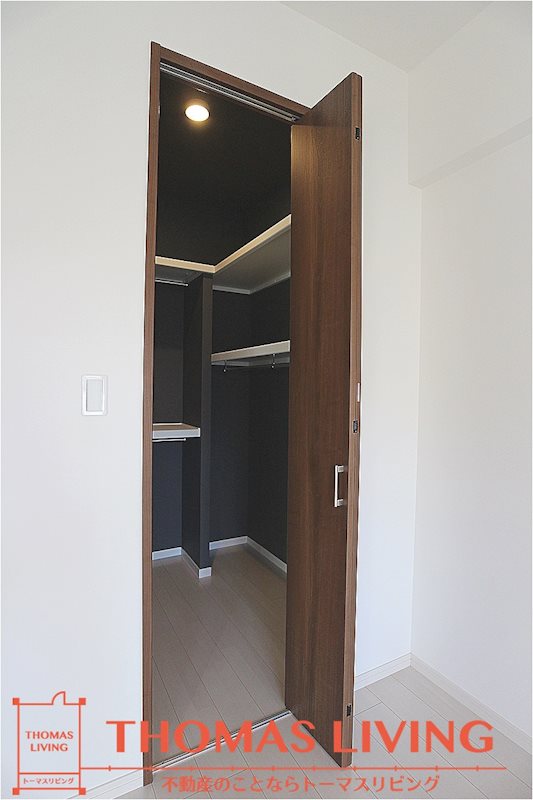 THE SQUARE Platinum Residence 収納