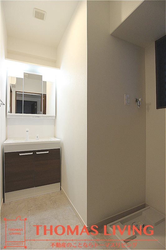THE SQUARE Platinum Residence 洗面所