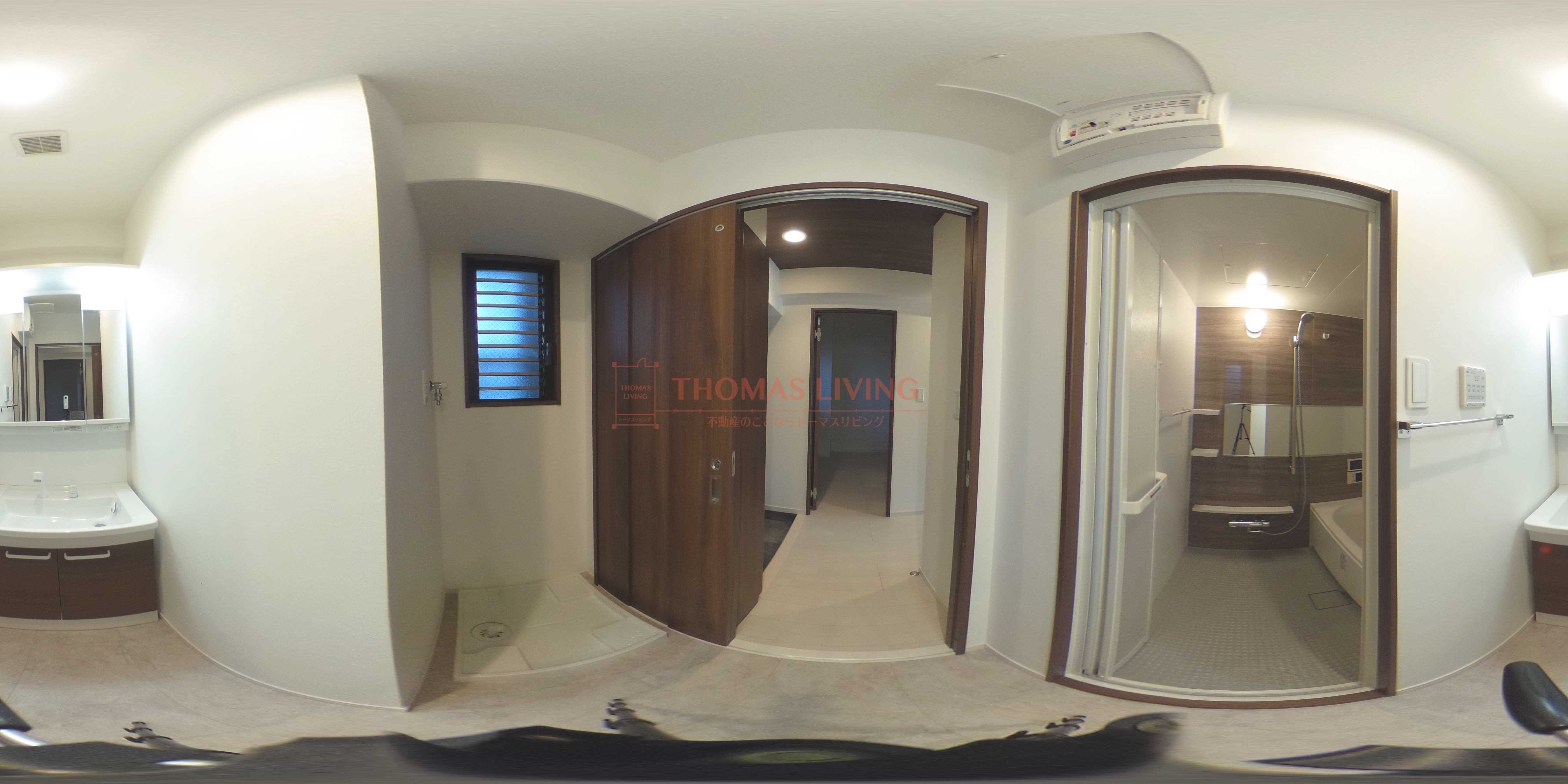THE SQUARE Platinum Residence 洗面所