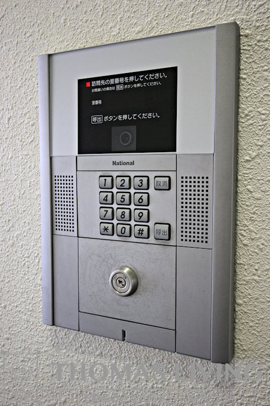 福岡県北九州市小倉北区馬借１丁目 セキュリティ