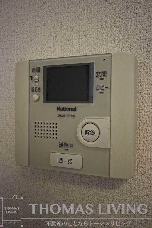 福岡県北九州市小倉北区馬借１丁目 セキュリティ