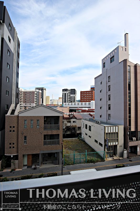 福岡県北九州市小倉北区馬借１丁目 眺望