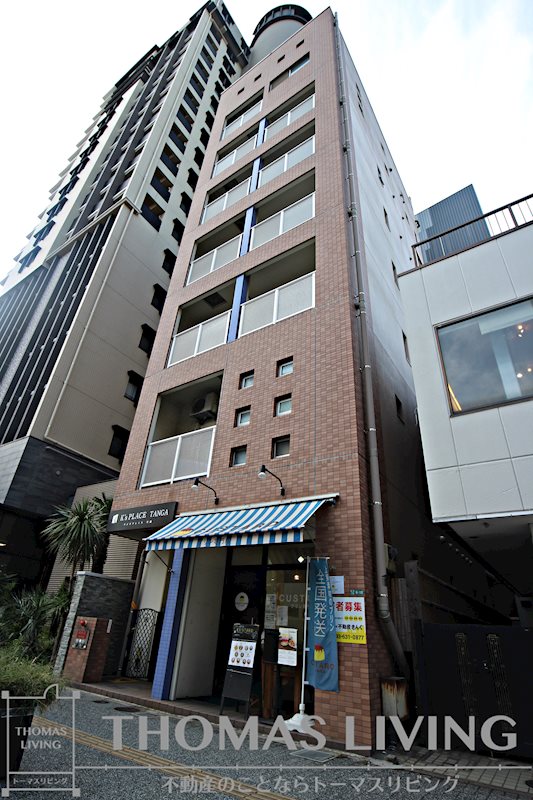 福岡県北九州市小倉北区馬借１丁目 外観