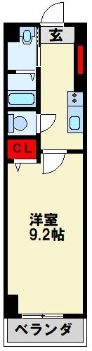 福岡県北九州市八幡東区山王２丁目 間取り