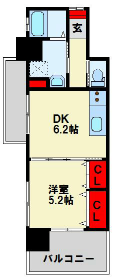ミーナ原町 間取り