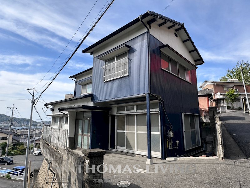 牧山2丁目貸家 外観