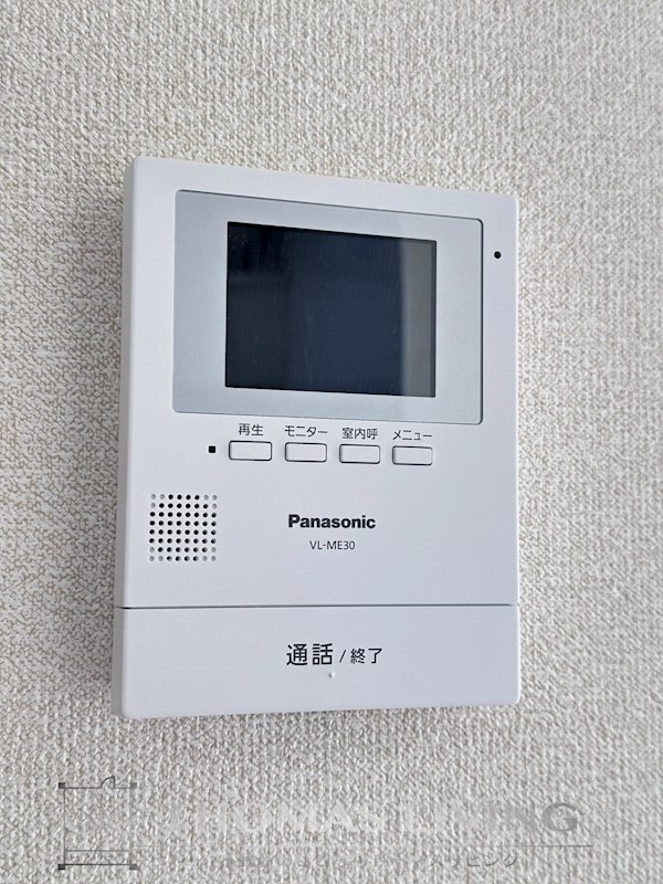 牧山2丁目貸家 セキュリティ