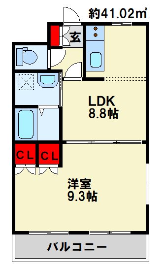 プルメリア 間取り
