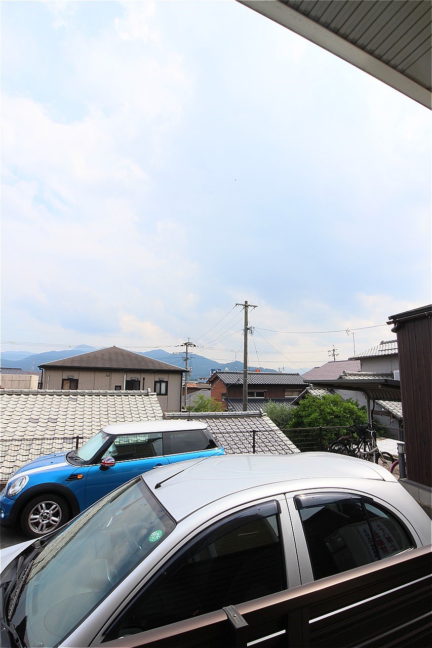 アミティエ安部山  眺望