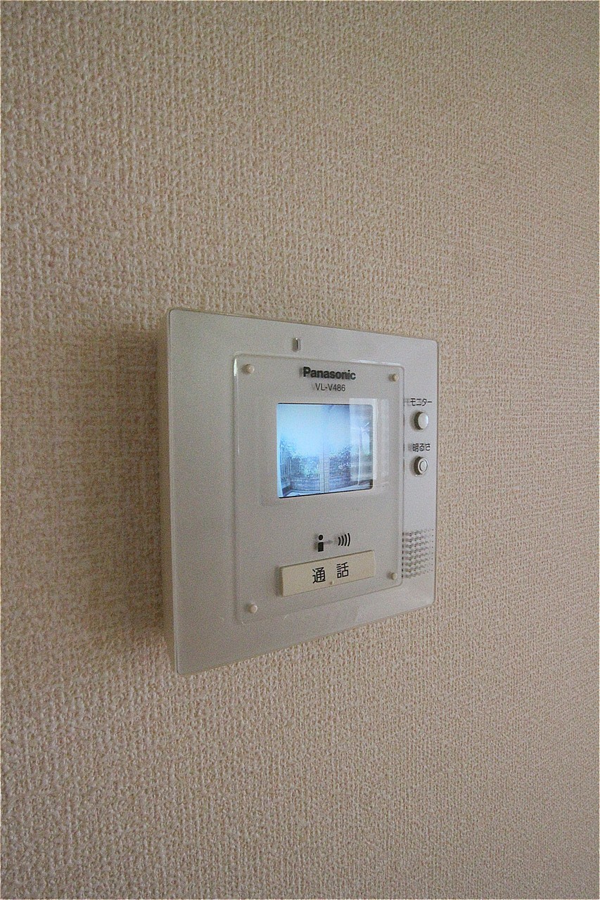 アミティエ安部山  セキュリティ