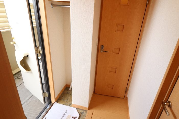 アミティエ安部山  玄関