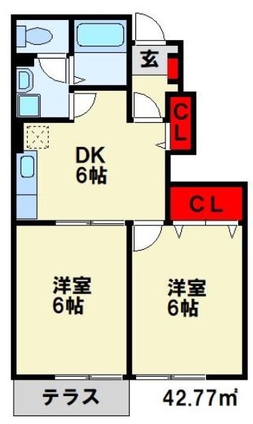 グレイスフル高蔵 間取り