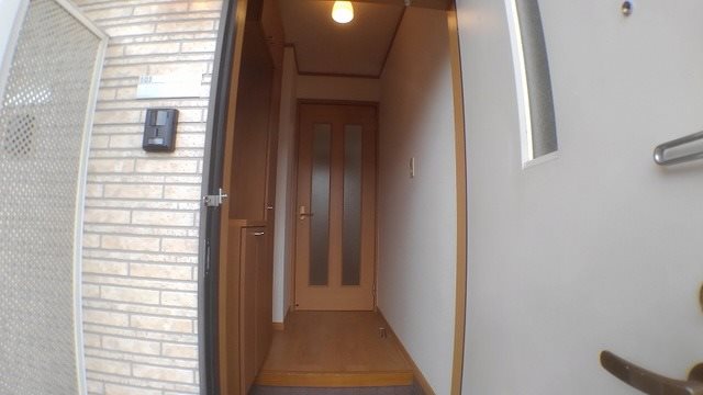 グレイスフル高蔵 玄関