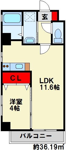 ニューアンジュ下曽根 間取り